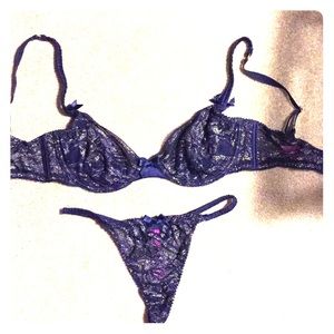 Agent Provocateur bra & thong